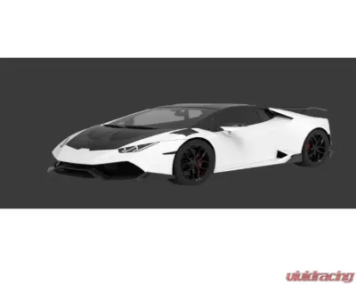 1016 Industries Front Aero Lip Carbon Fiber for Lamborghini Huracan LP610 2015-2019 - 1016.610.01